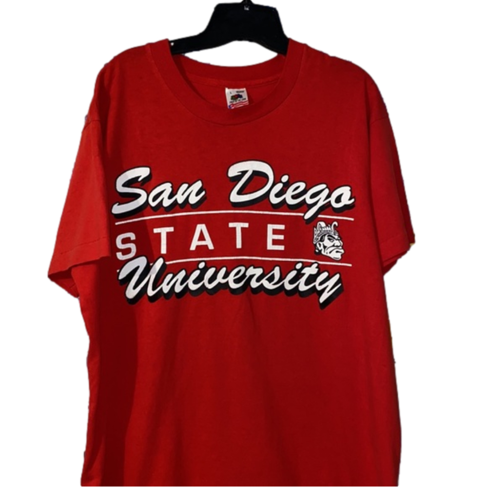 3/$30 Vintage San Diego University Shirt